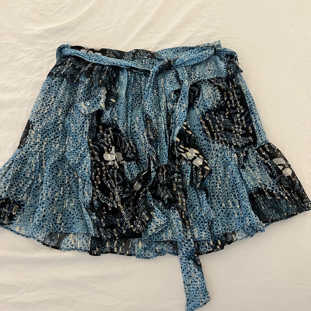 ULLA JOHNSON Sky Zea Skirt